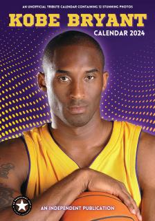 Nástěnný kalendář 2024: Kobe Bryant (A3 29,7 x 42 cm)