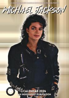 Nástěnný kalendář 2024: Michael Jackson (A3 29,7 x 42 cm)