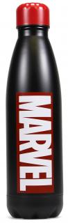 Nerezová láhev na pití Marvel: Logo (objem 500 ml)