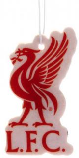 Osvěžovač vzduchu Liverpool FC: Znak pták (4 x 7cm)