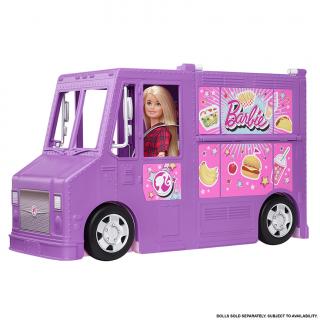 Panenka Barbie Pojízdná restaurace