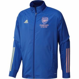 Pánská bunda Adidas Arsenal FC 20/21 blue Velikost oblečení: S
