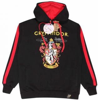 Pánská mikina Harry Potter: Property of Gryffindor  černá bavlna polyester Velikost oblečení: 2XL