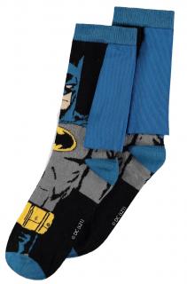 Pánské ponožky DC Comics: Batman Velikost oblečení: EU 39-42