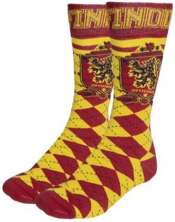 Pánské ponožky Harry Potter: Nebelvír Velikost oblečení: EU 35-41