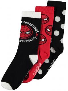 Pánské ponožky Marvel: Spiderman (EU 39-42) Velikost oblečení: EU 39-42