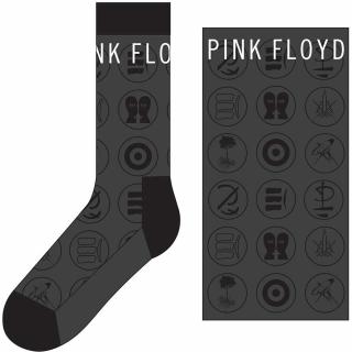 Pánské ponožky Pink Floyd: Later Years (velikost EU 40-45) Velikost oblečení: EU 40-45