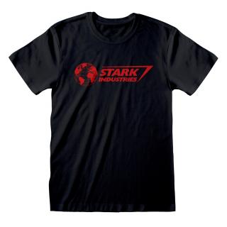 Pánské tričko Marvel Comics: Stark Industries (M) černé bavlna Velikost oblečení: M
