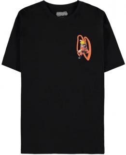 Pánské tričko Naruto: Ninja Way  černá bavlna Velikost oblečení: M
