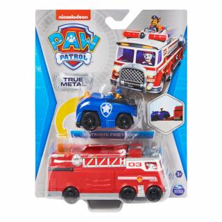 PAW PATROL HASIČSKÝ VŮZ DIE-CAST S AUTÍČKEM