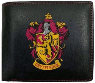 Peněženka Harry Potter: Erb Nebelvíru - Gryffindor (11 x 9 cm) černá