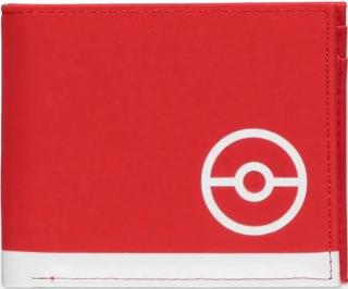 Peněženka Pokémon: Trainer Tech (11 x 9,5 cm) červená