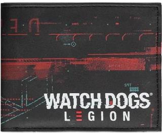 Peněženka Watch Dogs: Legion (12 x 9 cm)
