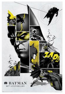 Plakát DC Comics|Batman: 80th Anniversary (61 x 91,5 cm)