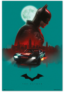 Plakát DC Comics|Batman: Hero (61 x 91,5 cm)