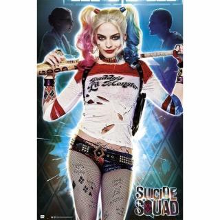 Plakát DC Comics: Suicide Squad Harley Quinn (61 x 91,5 cm)