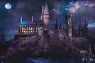 Plakát Harry Potter: Bradavice (61 x 91,5 cm) 150 g