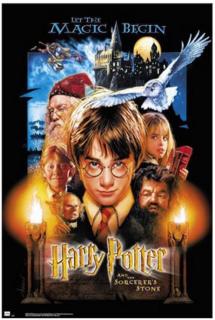 Plakát Harry Potter: The Sorcerer's Stone (61 x 91,5 cm) 150g