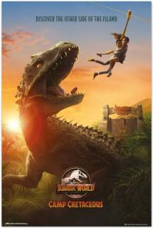 Plakát Jurassic World|Jurský svět: Křídový kemp (61 x 91,5 cm) 150 g