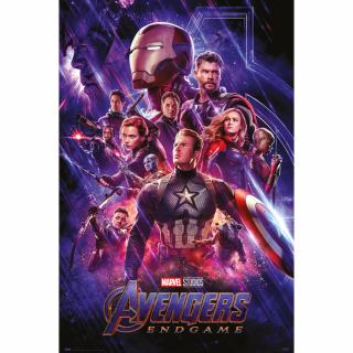 Plakát Marvel: Avengers Endgame One Sheet (61 x 91,5 cm) 150 g