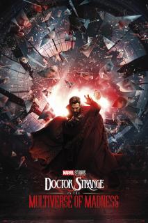 Plakát Marvel|Doctor Strange: Strange In The Multiverse Of Madness (61 x 91,5 cm) 150 g