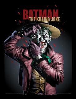 Plakát v rámu DC Comics|Batman: The Killing Joke (30 x 40 cm)