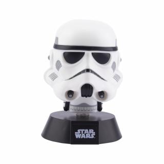 Plastová dekorativní svítící figurka Star Wars|Hvězdné války: Stormtrooper (výška 10 cm)