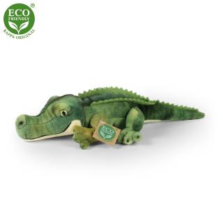 Plyšový krokodýl 34 cm ECO-FRIENDLY