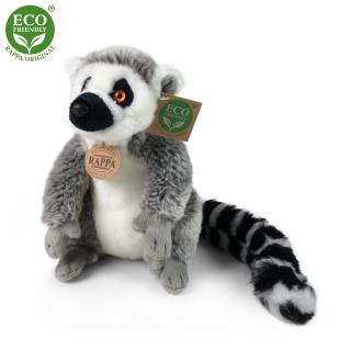 Plyšový lemur 22 cm ECO-FRIENDLY