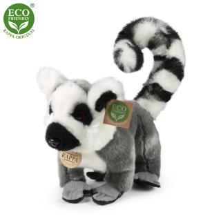 Plyšový lemur stojící 28 cm