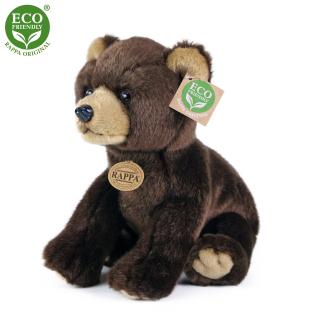 Plyšový medvěd sedící 25 cm ECO-FRIENDLY