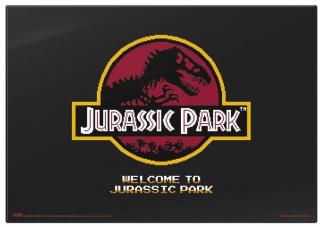 Podložka na stůl Jurassic Park|Jurský park: Welcome (49,5 x 34,5 cm)