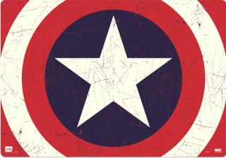 Podložka na stůl Marvel: Capitan America (49,5 x 34,5 cm)