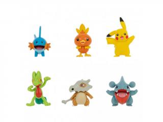 Pokémon sada 6 figurek 