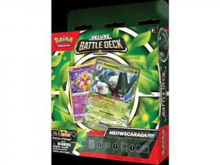 Pokémon TCG: Deluxe Battle Deck - Meowscarada ex & Quaquaval ex