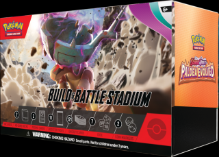 Pokémon TCG: SV02 Paldea Evolved - Build & Battle Stadium