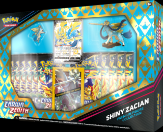 Pokémon TCG: SWSH12.5 Crown Zenith - Premium Figure Collection