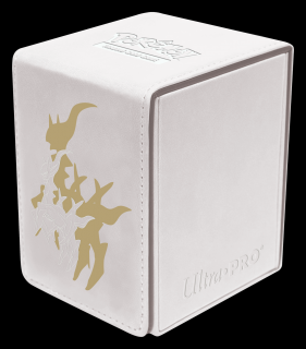 Pokémon UP:  Elite Series - Arceus Flip Box kožená krabička na karty