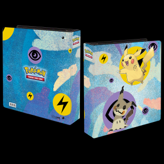 Pokémon UP: GS Pikachu & Mimikyu - kroužkové album na stránkové obaly