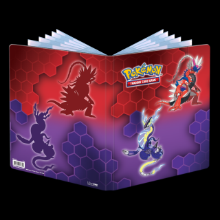 Pokémon UP: Koraidon & Miraidon  - A4 album na 180 karet