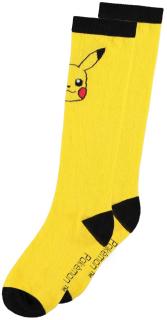 Ponožky - podkolenky Pokémon: Pikachu Velikost oblečení: EU 39-42