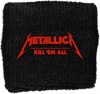 Potítko Metallica: Kick 'Em All (šířka 8 cm, obvod 18 cm)