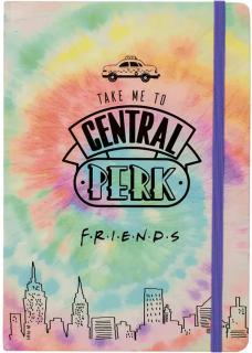 Poznámkový A5 blok Harry Potter: Vezmi mě do Central Perk (14,8 x 21 cm)