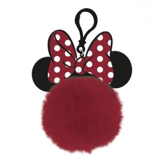 Přívěsek na klíče Minnie Mouse: Mašle (4,5 x 6 cm)