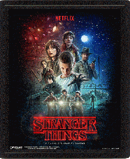 Proměňovací 3D obrázek Stranger Things: One Sheet (26 x 20 cm)