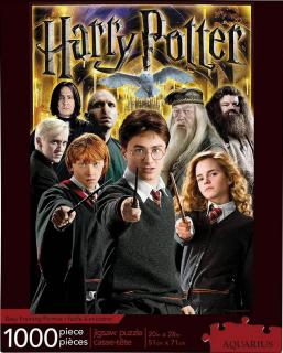 Puzzle 1000 kusů Harry Potter: Koláž (51 x 71 cm)