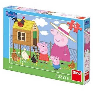 Puzzle 24 Prasátko Peppa