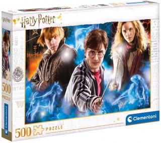 Puzzle Harry Potter: Expecto Patronum 500 dílků (49 x 36 cm)