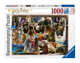 Puzzle Harry Potter: Harry Potter vs Voldemort 1000 dílků (50 x 70 cm)