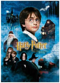 Puzzle Harry Potter: Philosopher´s Stone - Kámen mudrců 1000 kusů (70 x 50 cm)